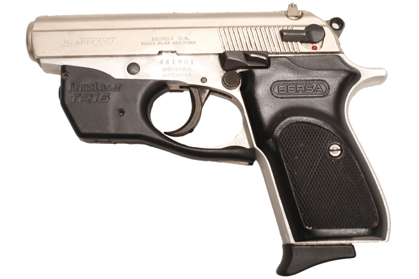 BERSA Thunder380 380 ACP Police Trade-in Pistol with Laser